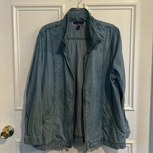 Karen Scott Jean Jacket